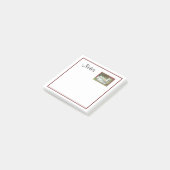 CHICKENS IN DER BARN, PORT 3M Post-it®-Notizen Post-it Klebezettel (angewinkelt)