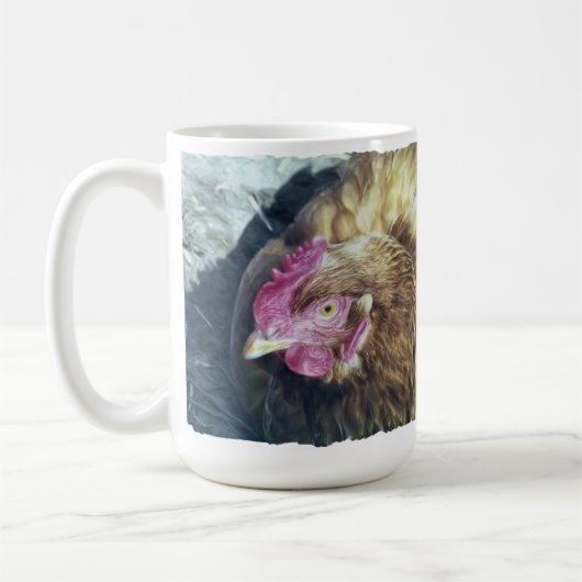 CHICKENS KAFFEETASSE (Links)