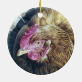 CHICKENS KERAMIKORNAMENT (Hinten)