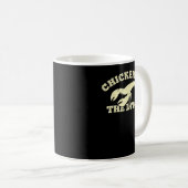 Chickens Love I Love Chickens Kaffeetasse (VorderseiteRechts)