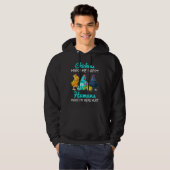 Chickens Make Me Happy Humans Make My Head Hurt  C Hoodie (Vorne ganz)