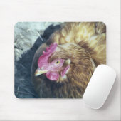 CHICKENS MOUSEPAD (Mit Mouse)