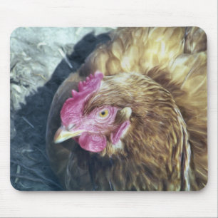 CHICKENS MOUSEPAD