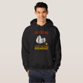 Chickens Pet That Poops Breakfast e   Hoodie (Vorne ganz)