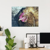 CHICKENS POSTER (Heimbüro)
