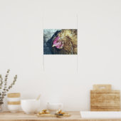 CHICKENS POSTER (Küche)