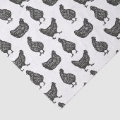 Chickens  seidenpapier (Ausschnitt)