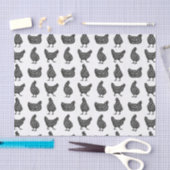 Chickens  seidenpapier (Handwerk)