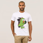 Chickensaurus T-Shirt (Vorne ganz)