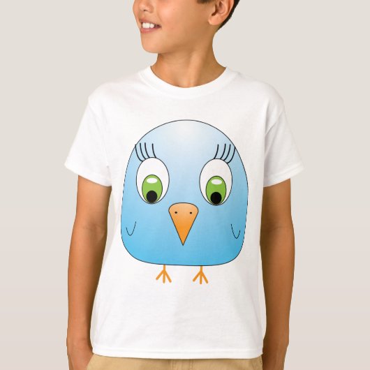 chickie B hellblau T-Shirt (Vorderseite)