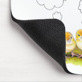 Chickie Daydreams Mousepad (Ecke)