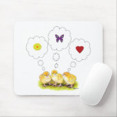 Chickie Daydreams Mousepad (Mit Mouse)