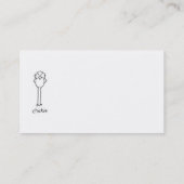 Chickie Visitenkarte (Rückseite)