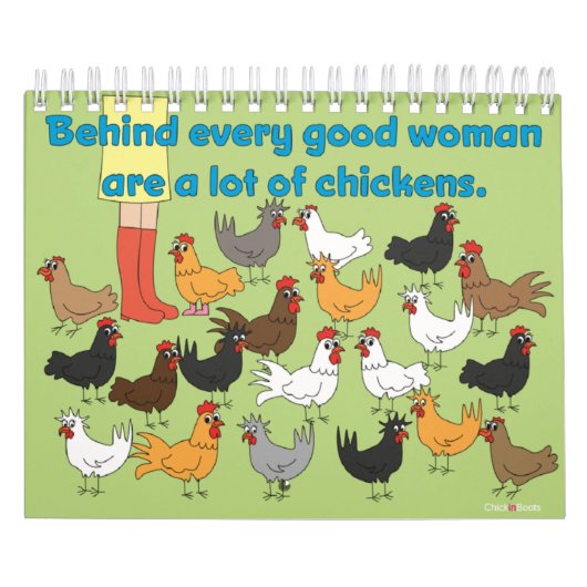 ChickinBoots 2016 Kalender (Titelbild)