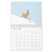 ChickinBoots 2016 Kalender (Jan 2027)