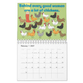 ChickinBoots 2016 Kalender (Feb 2027)
