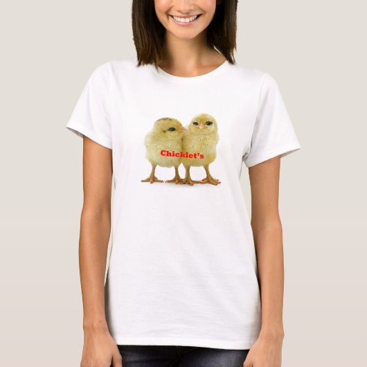 chicklets T-Shirt (Vorderseite)