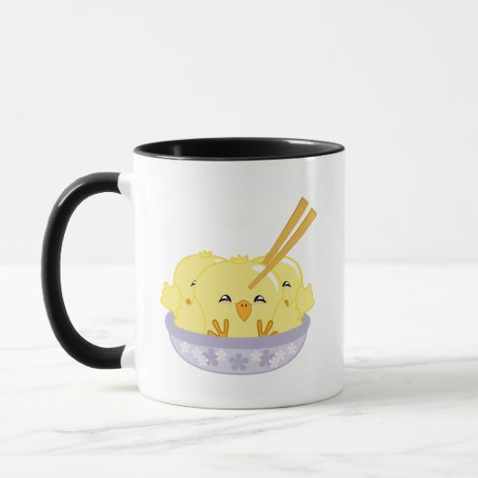 Chickling Dumplings Tasse (Links)