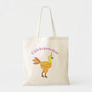 Chickopotomus - das Einhorn-Huhn Tragetasche