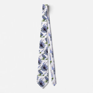 "Chickory" Blumengarten Neck Tie Krawatte
