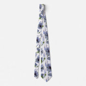 "Chickory" Blumengarten Neck Tie Krawatte (Rückseite)