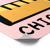 Chicks auf Dirt Bikes Regel Motocross Poster Print (Ecke)