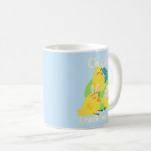Chicks Crack Me Up! Ostern Klassiker Tasse (VorderseiteRechts)