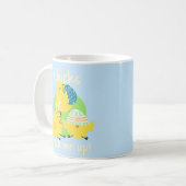 Chicks Crack Me Up! Ostern Klassiker Tasse (Vorderseite Links)
