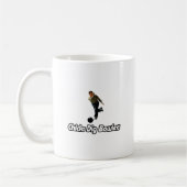 Chicks Dig Bowlers Kaffeetasse (Links)