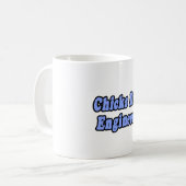 Chicks Dig Engineers Kaffeetasse (Vorderseite Links)