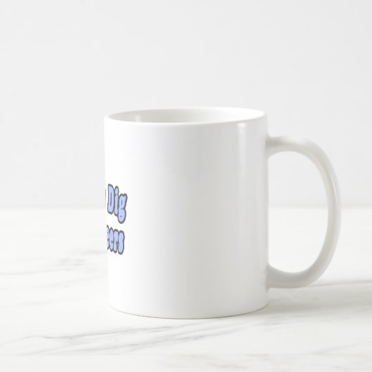 Chicks Dig Engineers Kaffeetasse (Rechts)
