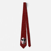 Chicks Dig Goalies Neck Tie Krawatte (Vorderseite)