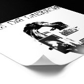 Chicks Dig Literatur Poster (Ecke)