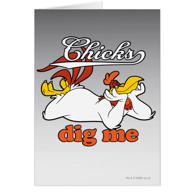 Chicks Dig Me (Vorne)