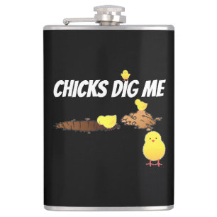 CHICKS DIG ME FLACHMANN