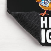 Chicks Dig Me Funny Happy Ostertag Krankenschweste Mousepad (Ecke)