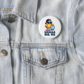 Chicks Dig Me Funny Oster Kleinkind Jungen Männer Button (Beispiel)