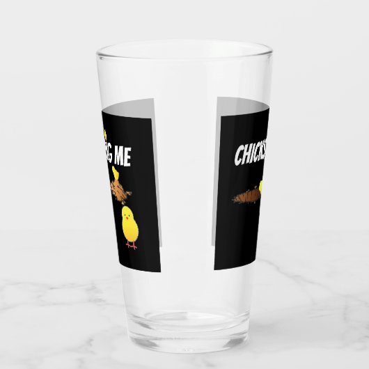 CHICKS DIG ME GLAS (Links)