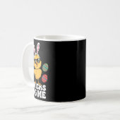 Chicks Dig Me Oster Kleinkind Jungen Männer glückl Kaffeetasse (Vorderseite Links)