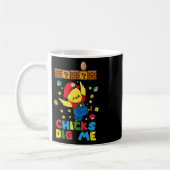 Chicks Dig Me Oster Kleinkind Jungen Männer glückl Kaffeetasse (Links)