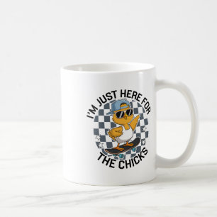Chicks Dig Me Oster Kleinkind Jungen Männer glückl Kaffeetasse