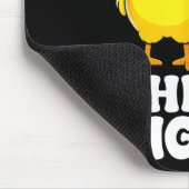 Chicks Dig Me Oster Kleinkind Jungen Männer glückl Mousepad (Ecke)