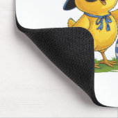 Chicks Dig Me Oster Kleinkind Jungen Männer glückl Mousepad (Ecke)