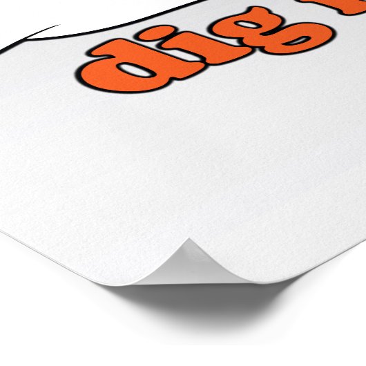 Chicks Dig Me Poster (Ecke)