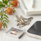 Chicks Dig Me Schlüsselanhänger (Seite)