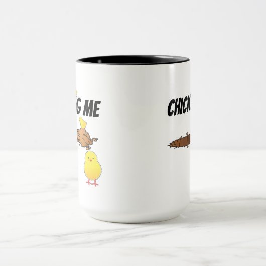 CHICKS DIG ME TASSE (Zentrum)