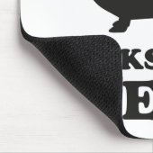 Chicks Dig Meine Dackel Mousepad (Ecke)