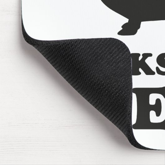 Chicks Dig Meine Dackel Mousepad (Ecke)