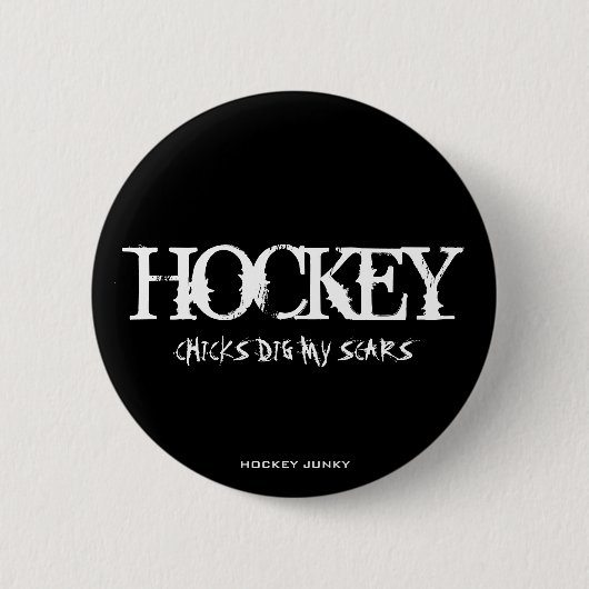 CHICKS DIG MEINE SKARTEN BUTTON (Vorderseite)