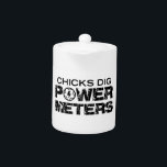 Chicks Dig Power Meters<br><div class="desc">Das würden Sie nicht denken, aber es ist wahr. Frauen Liebe deinen Power Meter. Je mehr Watt es zeigt, desto besser:)</div>